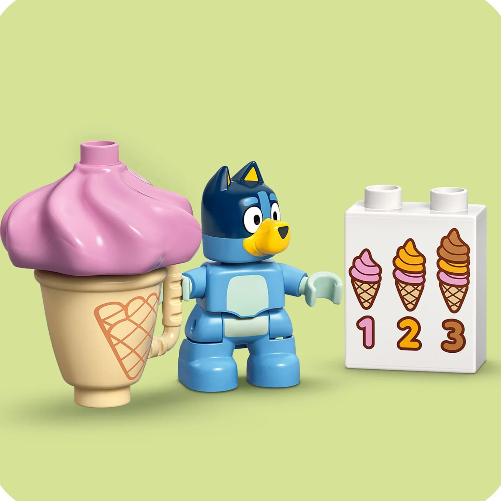 Assembly & Construction>LEGO® DUPLO® Bluey Ice Cream Trip with Bluey