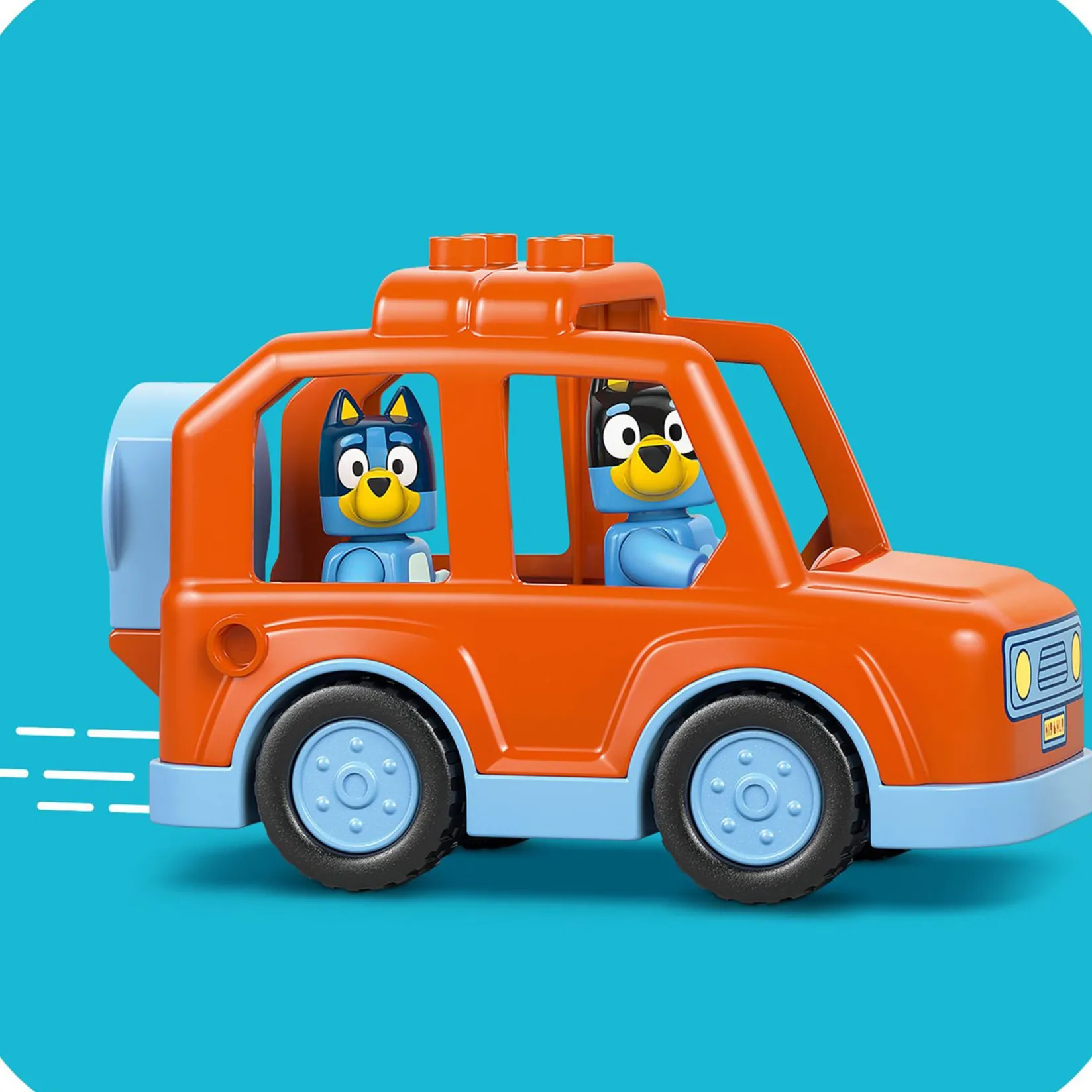 Assembly & Construction>LEGO® DUPLO® Bluey Ice Cream Trip with Bluey