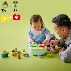 DUPLO® My First Shape Sorter: Puppy House Kids Assembly & Construction
