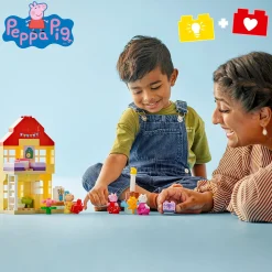 Assembly & Construction>LEGO® DUPLO® Peppa Pig Birthday House