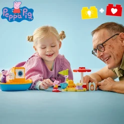New DUPLO® Peppa Pig Boat Trip Kids Assembly & Construction