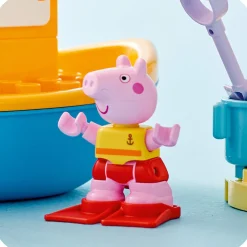 New DUPLO® Peppa Pig Boat Trip Kids Assembly & Construction