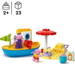 New DUPLO® Peppa Pig Boat Trip Kids Assembly & Construction