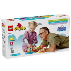 New DUPLO® Peppa Pig Boat Trip Kids Assembly & Construction