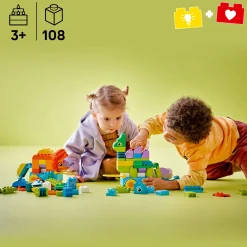 Assembly & Construction>LEGO® DUPLO® Town 3 in 1 Dinosaurs on Wheels