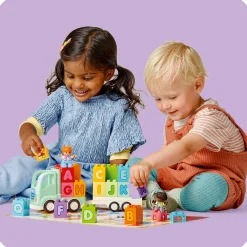 Outlet DUPLO® Town Alphabet Truck Kids Assembly & Construction