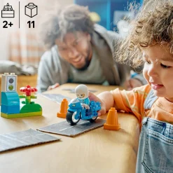 Assembly & Construction>LEGO® DUPLO® Town Blue Police Motorcycle