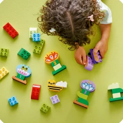 New DUPLO® Town Creative Garden & Flowers Kids Assembly & Construction