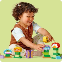 New DUPLO® Town Creative Garden & Flowers Kids Assembly & Construction