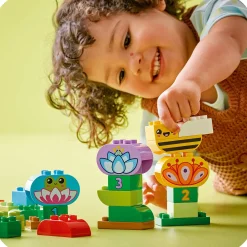 New DUPLO® Town Creative Garden & Flowers Kids Assembly & Construction