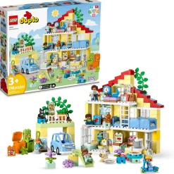 Best DUPLO® Town 3in1 Family House Kids Assembly & Construction