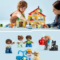Best DUPLO® Town 3in1 Family House Kids Assembly & Construction