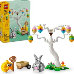 Assembly & Construction>LEGO® Easter Bunny and Chick Egg Hunt
