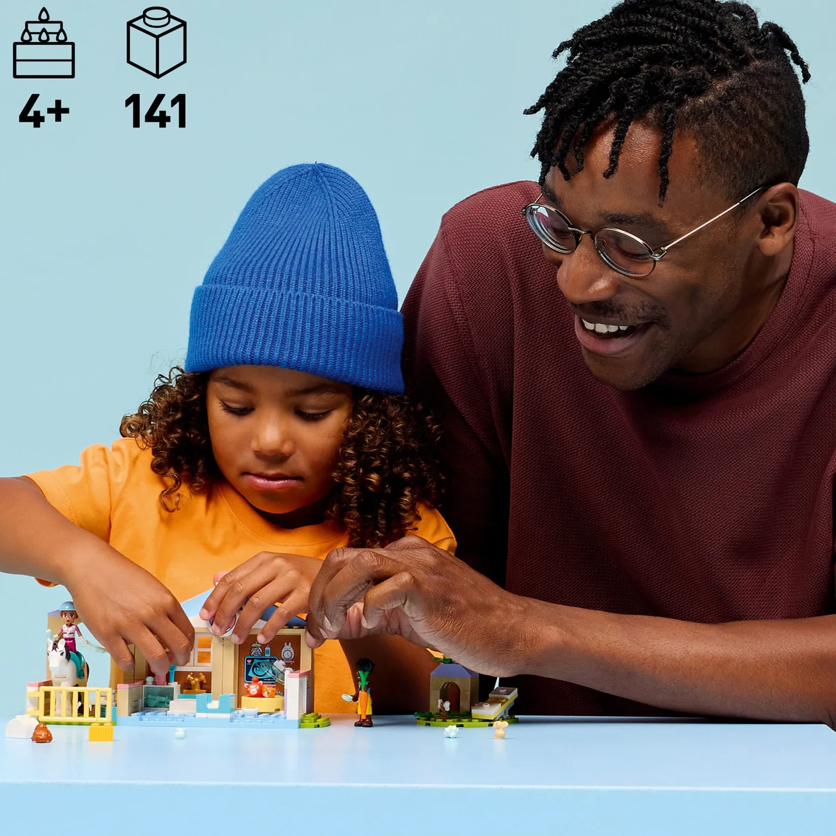 Assembly & Construction>LEGO® Friends Animal Vet Clinic