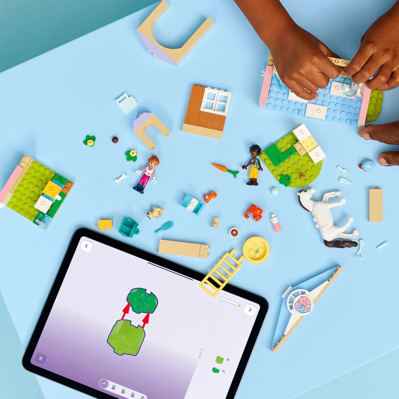 Assembly & Construction>LEGO® Friends Animal Vet Clinic