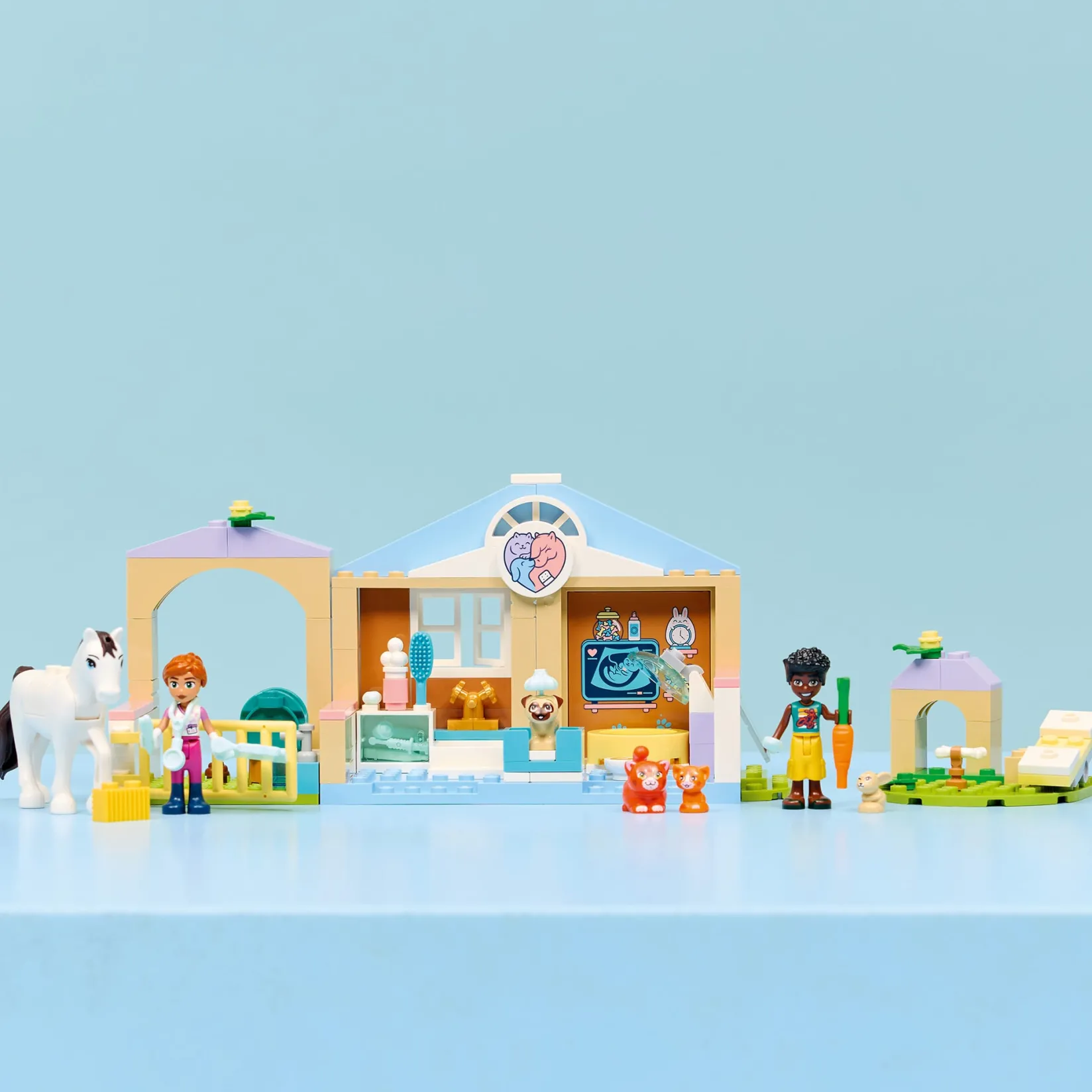 Assembly & Construction>LEGO® Friends Animal Vet Clinic