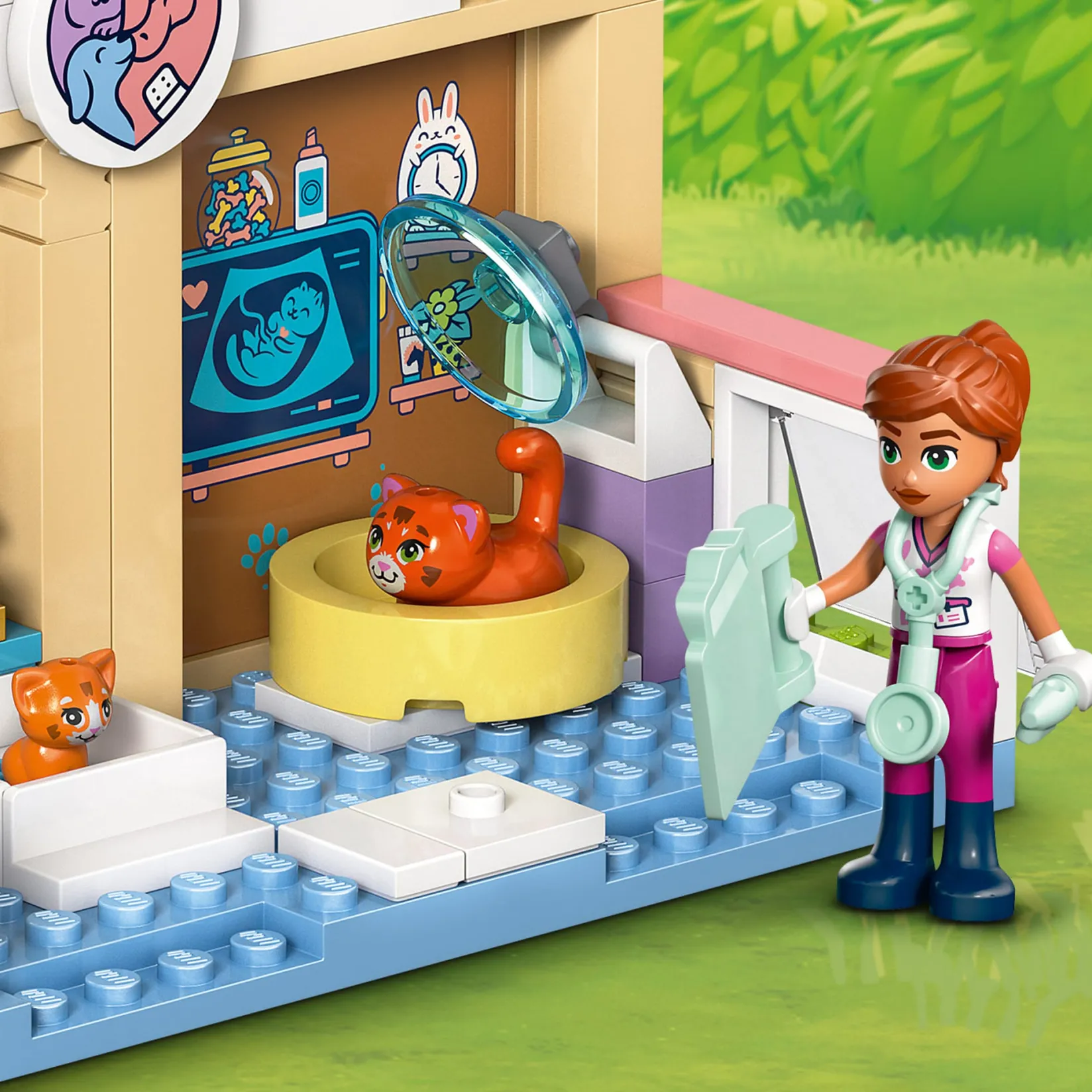 Assembly & Construction>LEGO® Friends Animal Vet Clinic