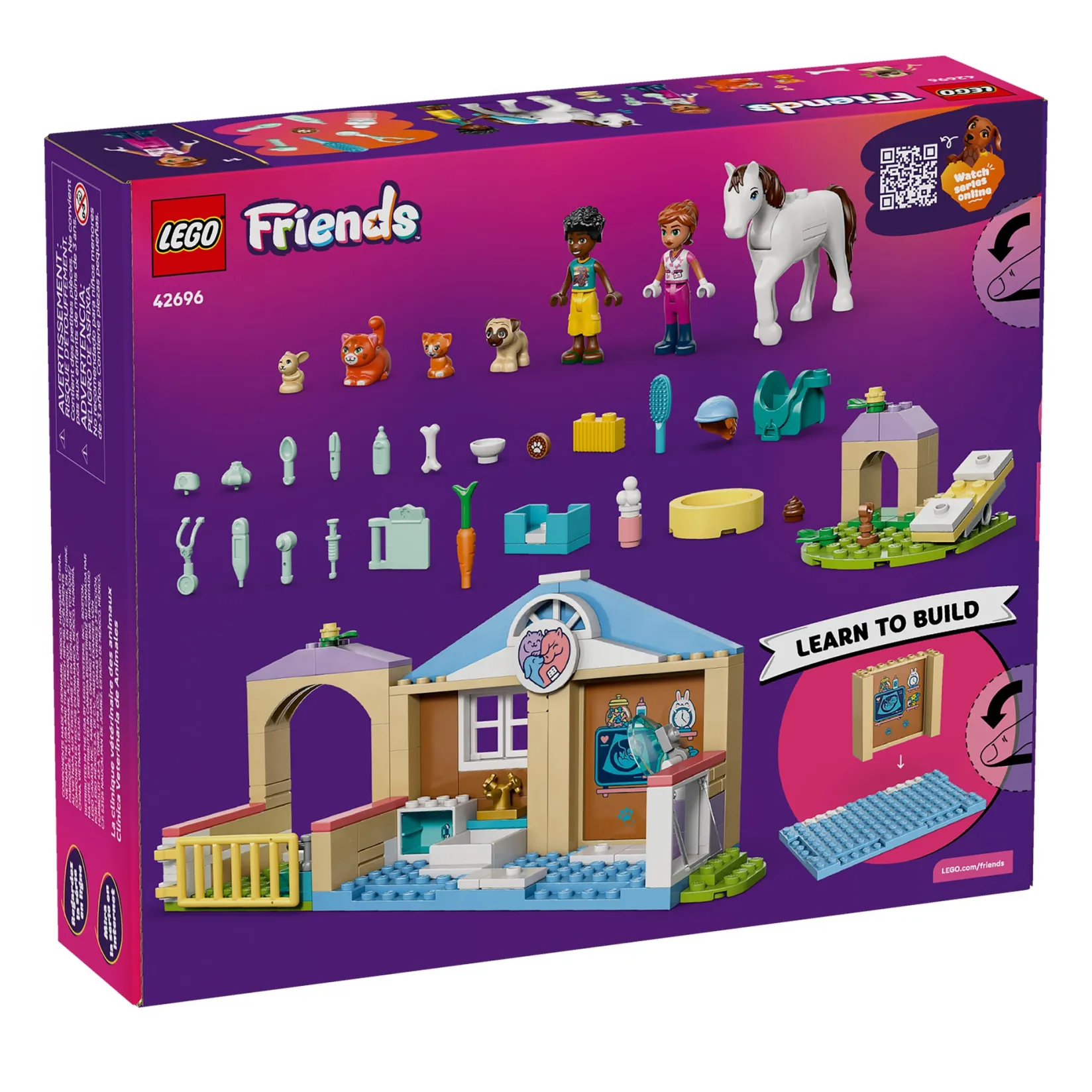 Assembly & Construction>LEGO® Friends Animal Vet Clinic