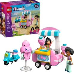 Discount Friends Cotton Candy Stand and Scooter Kids Assembly & Construction