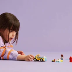 Hot Friends Dog-Grooming Car Kids Assembly & Construction