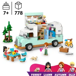 Clearance Friends Friendship Camper Van Adventure Kids Assembly & Construction