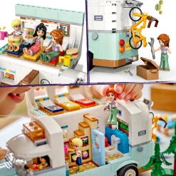 Clearance Friends Friendship Camper Van Adventure Kids Assembly & Construction