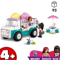 Discount Friends Heartlake City Ice Cream Truck Kids Assembly & Construction