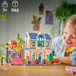 Assembly & Construction>LEGO® Friends Liann’s Family House