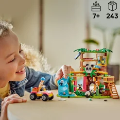 New Friends Panda Sanctuary Animal Care Kids Assembly & Construction