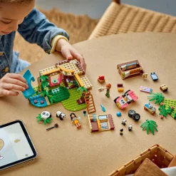 New Friends Panda Sanctuary Animal Care Kids Assembly & Construction