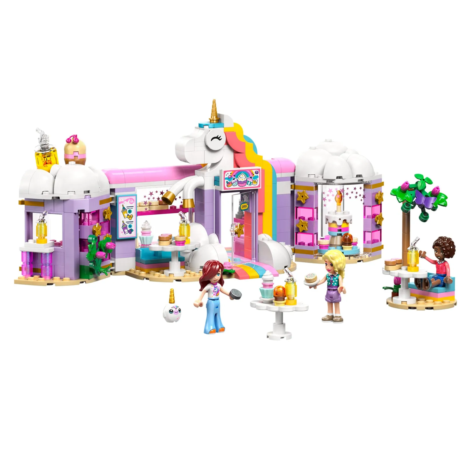 Assembly & Construction>LEGO® Friends Unicorn Dream Café