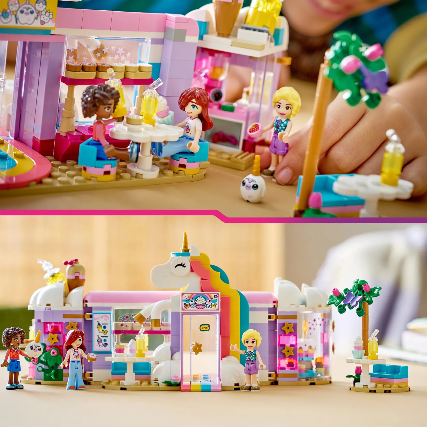 Assembly & Construction>LEGO® Friends Unicorn Dream Café