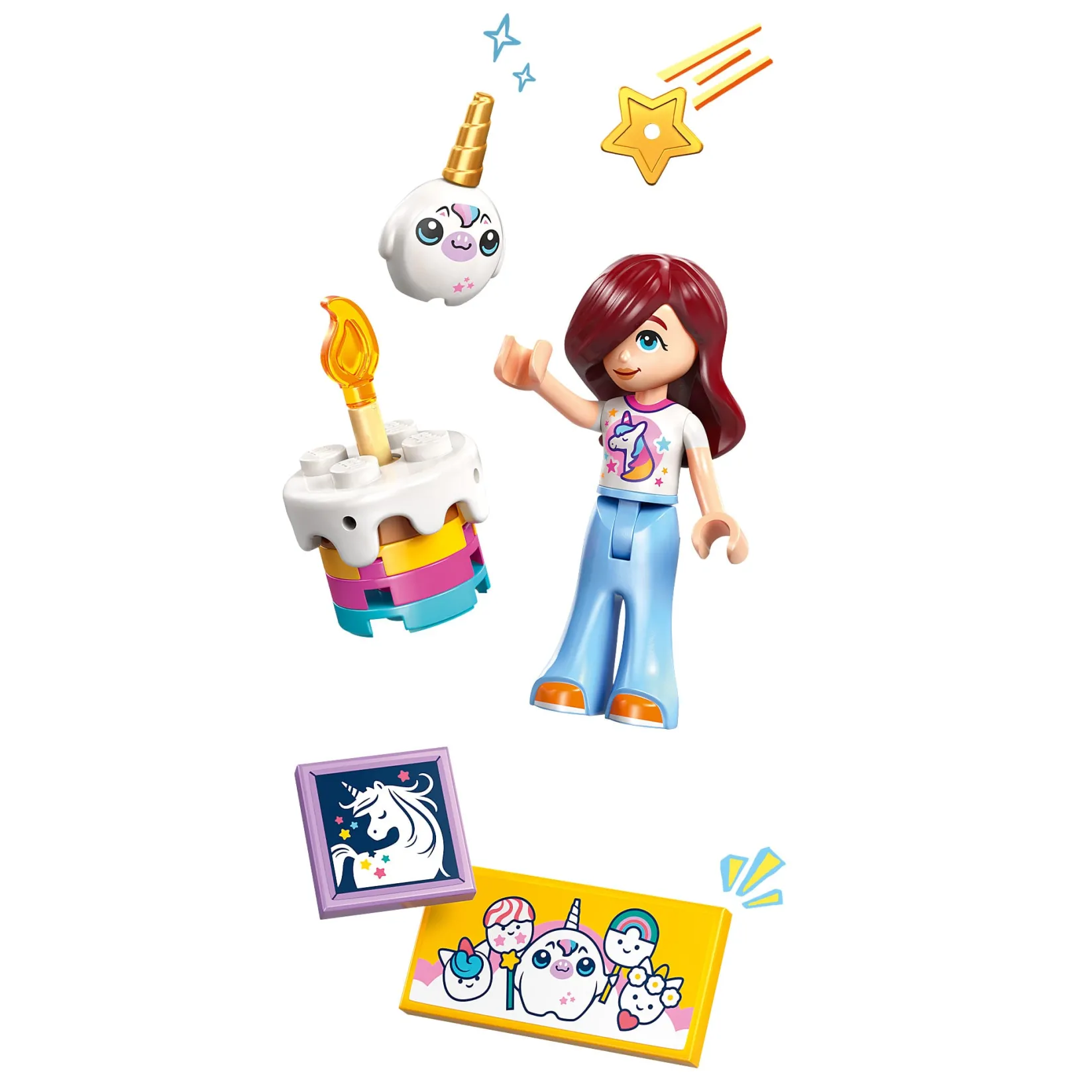 Assembly & Construction>LEGO® Friends Unicorn Dream Café