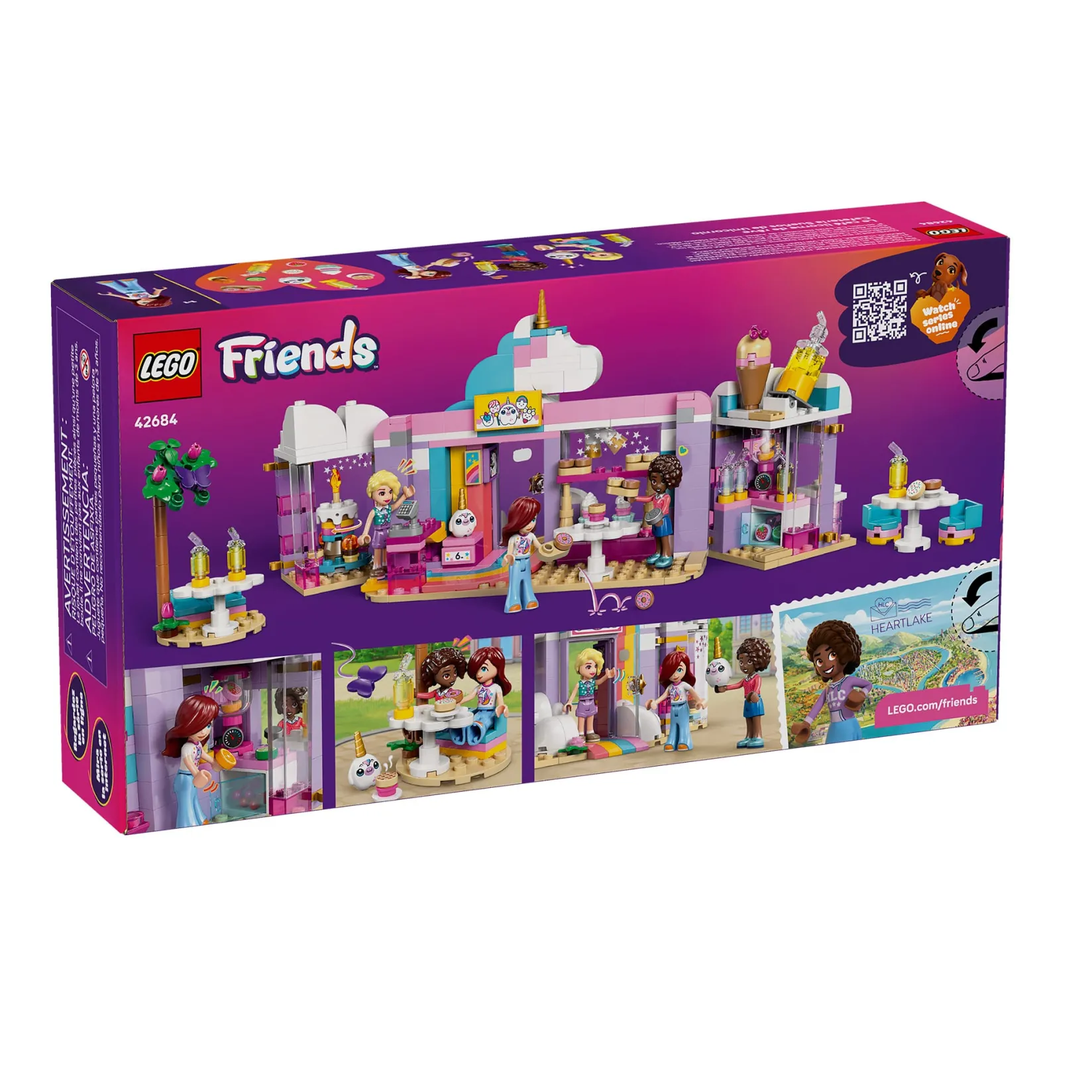 Assembly & Construction>LEGO® Friends Unicorn Dream Café