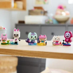 New Gabby’s Dollhouse Gabby’s Brick-Built Cat Friends Kids Assembly & Construction