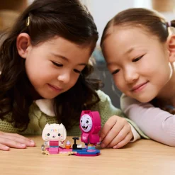 New Gabby’s Dollhouse Gabby’s Brick-Built Cat Friends Kids Assembly & Construction