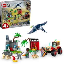 Assembly & Construction>LEGO® Jurassic World Baby Dinosaur Rescue Center