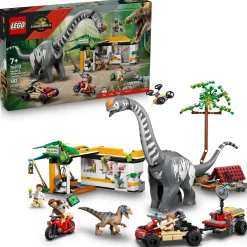 Assembly & Construction>LEGO® Jurassic World Raptor & Titanosaurus Tracking Mission