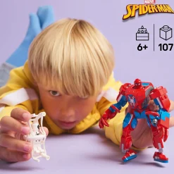 Assembly & Construction>LEGO® Marvel Spider-Man Mech vs. Anti-Venom