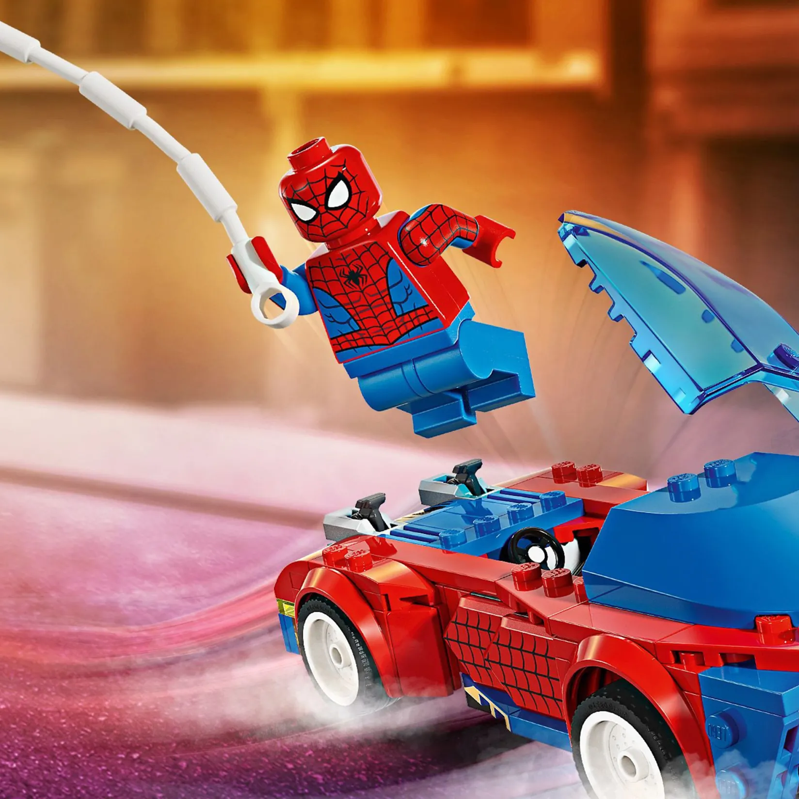 Assembly & Construction>LEGO® Marvel Spider-Man Race Car & Venom Green Goblin