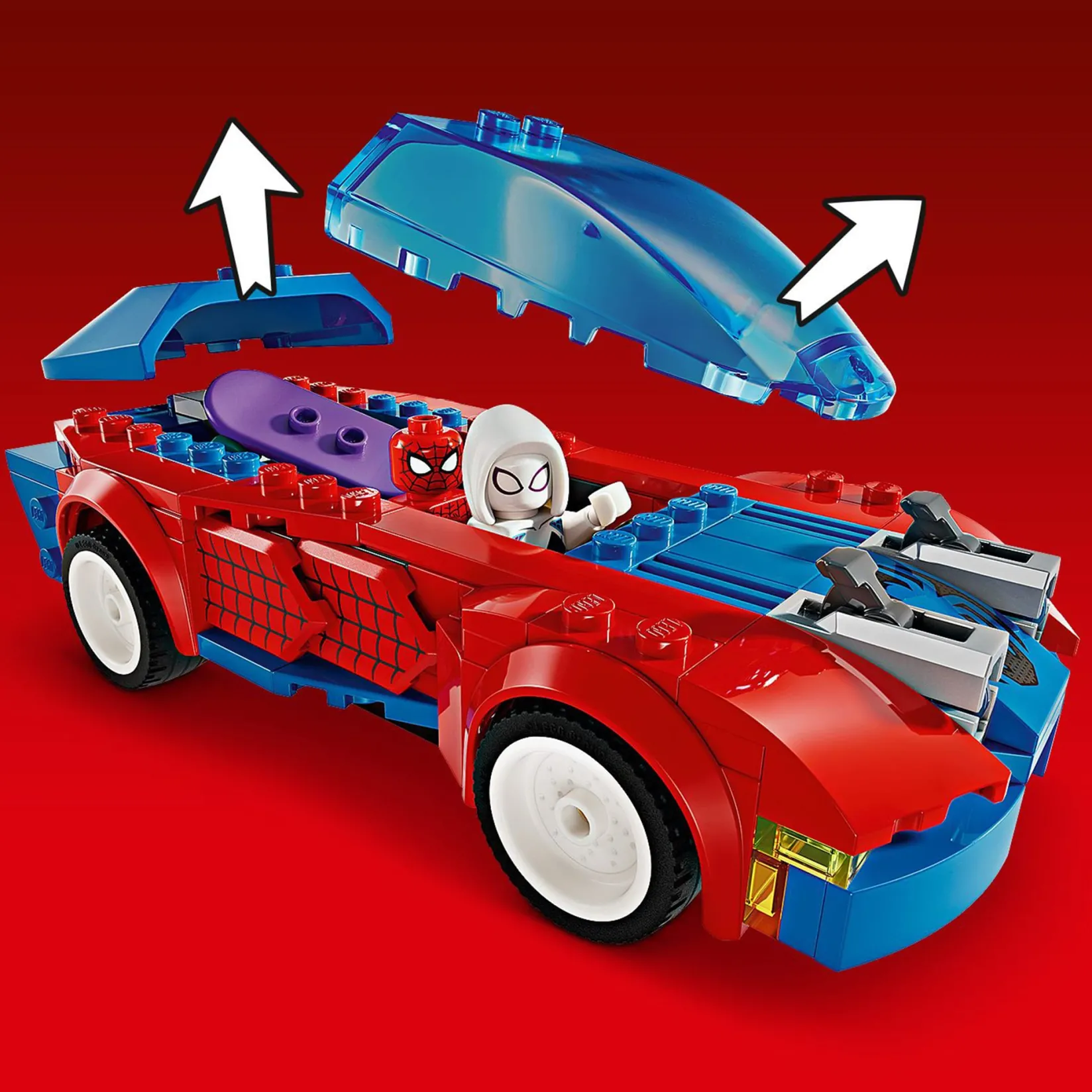 Assembly & Construction>LEGO® Marvel Spider-Man Race Car & Venom Green Goblin