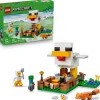 Assembly & Construction>LEGO® Minecraft® Chicken Farm