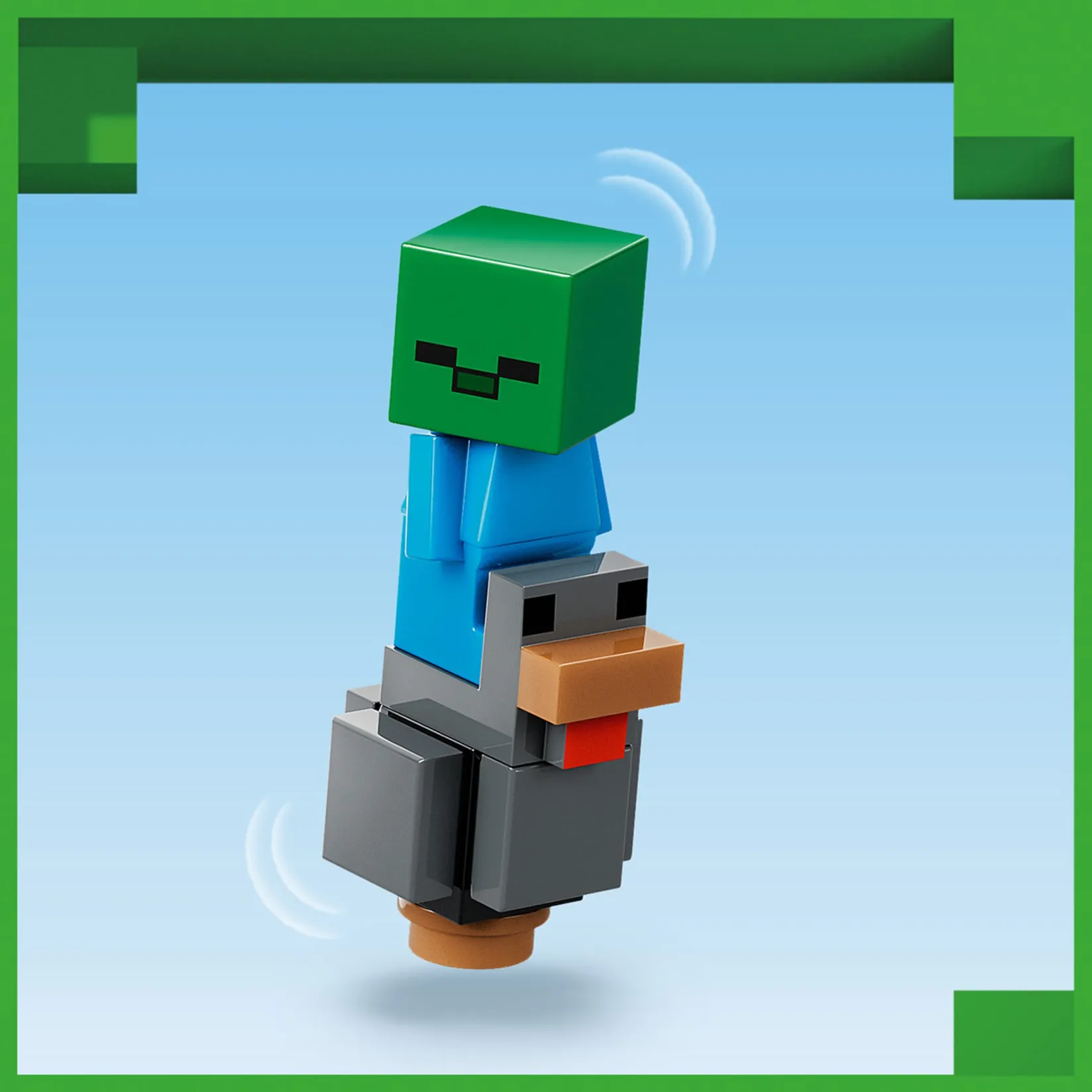 Assembly & Construction>LEGO® Minecraft® Chicken Farm