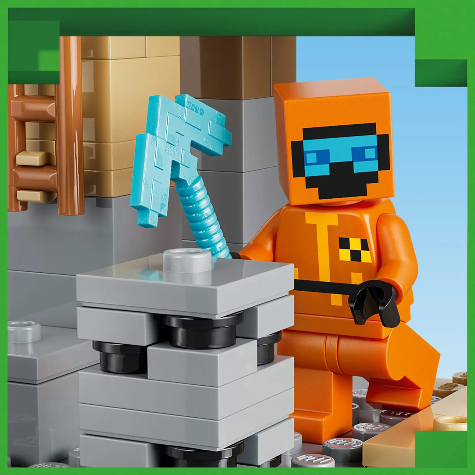 Assembly & Construction>LEGO® Minecraft® Zombie Dungeon