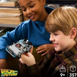 Sale Speed Champions Time Machine from Back to the Future Kids Assembly & Construction