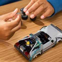 Sale Speed Champions Time Machine from Back to the Future Kids Assembly & Construction