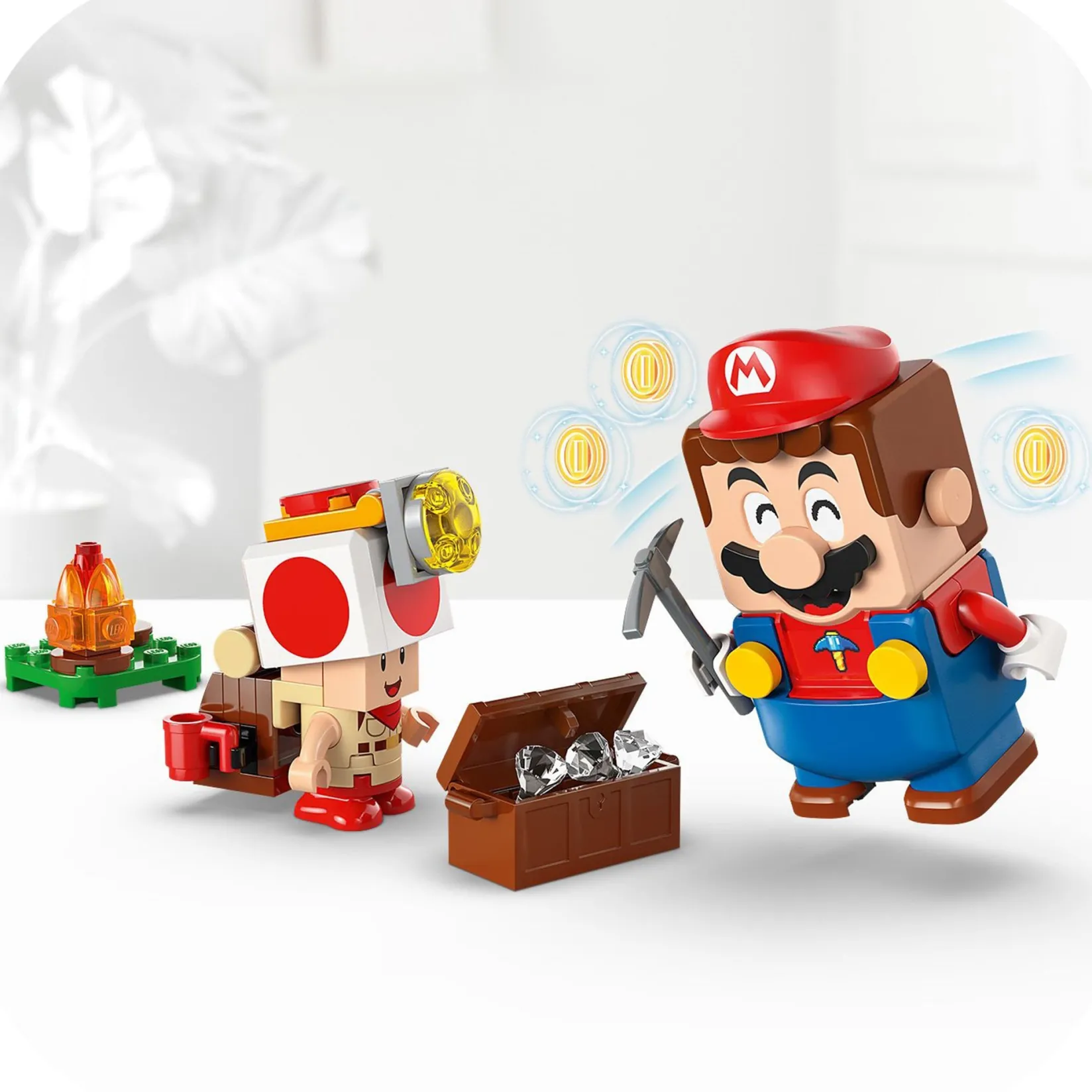 Best Super Mario™ Captain Toad’s Camp Kids Assembly & Construction