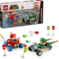 Assembly & Construction>LEGO® Super Mario™: Mario Kart™ – Baby Mario vs. Baby Luigi