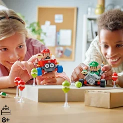 Assembly & Construction>LEGO® Super Mario™: Mario Kart™ – Baby Mario vs. Baby Luigi