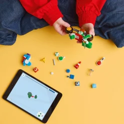 Hot Super Mario™: Mario Kart™ – Yoshi Bike Kids Assembly & Construction